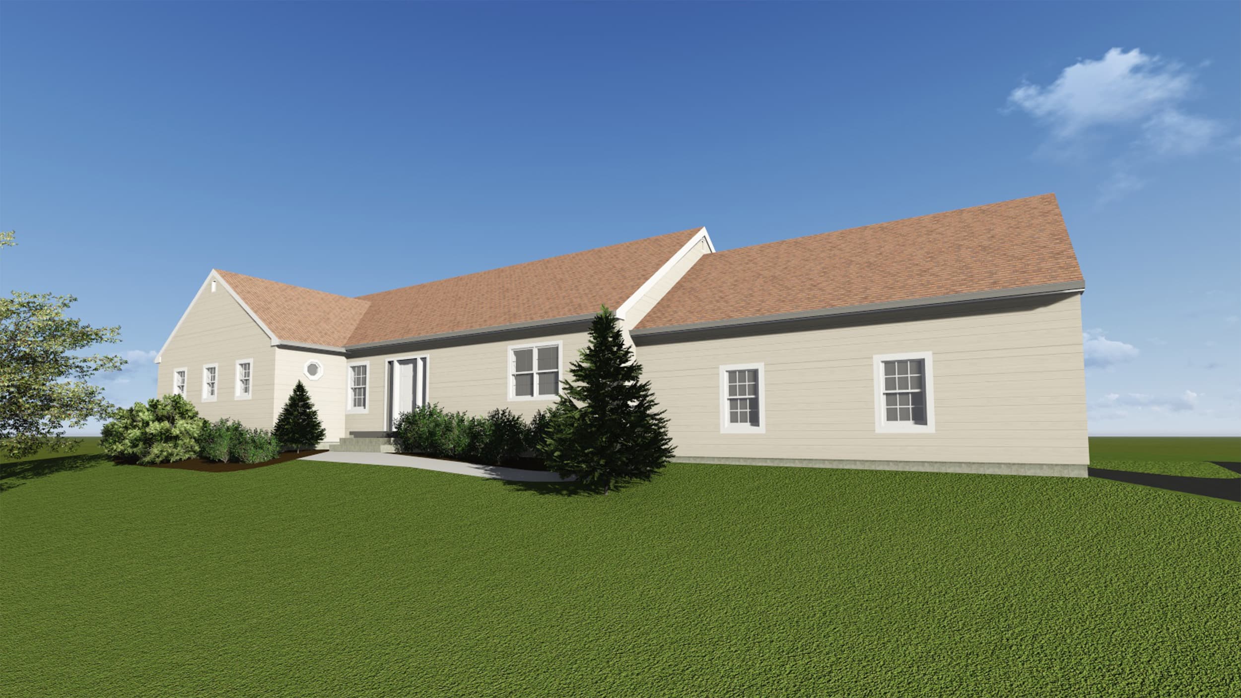 The Parkesburg Word of Faith church building